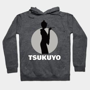 Tsukuyo Silver Moon Hoodie